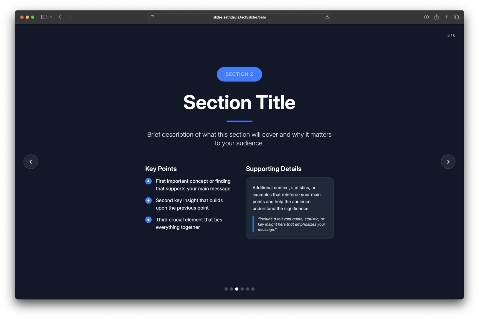3D rendering of presenter talking about slideshow in front of an audience